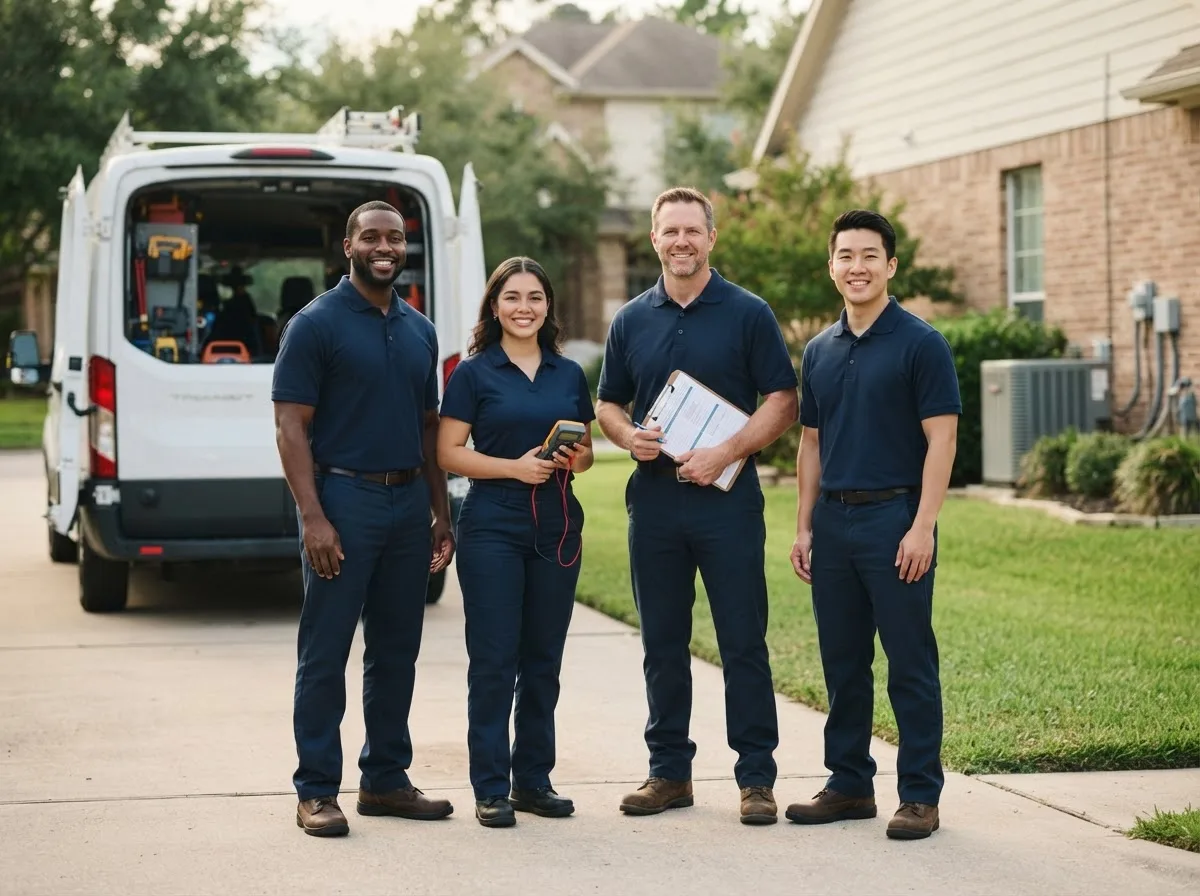 Certified HVAC technician near Thornton, WA